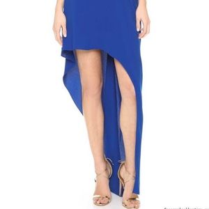 LOFIEL | Cobalt Blue Skirt